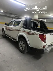  5 بك اب متسوبشي l200