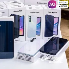  1 جهاز جديد بالكرتونة Samsung A15 رام 12 جيجا 128 مكفول سنة متوفر توصيل