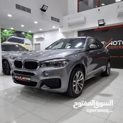  1 BMW X6 35i 2018