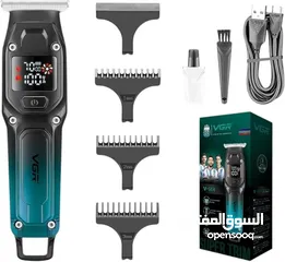  3 ماكينة الحلاقة الاحترافية VGR V-964 إصدار خاص بشراكة منتخب الأرجنتين