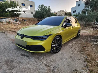  18 جولف 8 بلون مميز ترخيص 2020 تقسيط نص بنص بسعر الكاش سعر حرق Golf mk8 جميع الاضافات