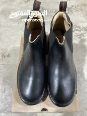  1 بسطار جلد ملس