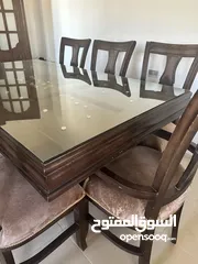  3 طاولة سفرة 8 كراسي