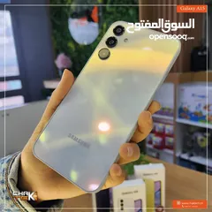  1 مستعمل اخو الجديد Samsung A15 رام 8 و 12 و16 جيجا 128 و 256 بدون كرتونه هدية كفر ولزقة وشاحن الاصلي