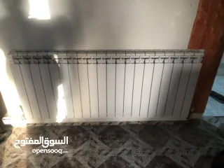  22 ماطور تدفئة مركزية مع خزان سولار مع الراديترات (المشعاعات)