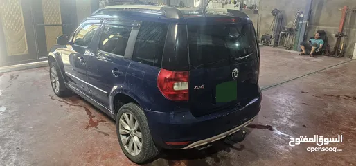  8 جب سكودا يتي 2013  4×4