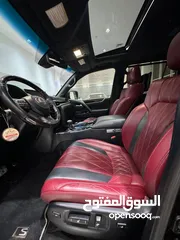  4 Lexus LX-570S 2019 (Black)