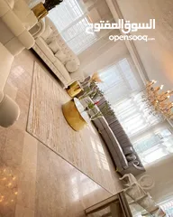  1 في أجمل مناطق الرابيه شقة أرضية للبيع 220م مع ترس 90م بسعر مغري / ref 9535