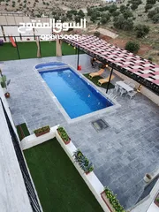  8 مزرعة وشاليه الغزال / الاردن - عمان - بيرين - صروت