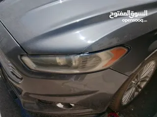  7 سيارة فورد فيوجن 2013 مع شوي تعديلات للبيع بسعر مغري