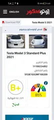  8 Tesla model3 standard plus 2021