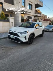  16 تويوتا راف فور RAV4 2021 ليثيوم جمرك جديد