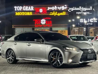  1 لكزس   F-sport GS450h