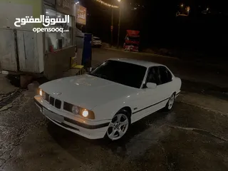  1 BMW 520 للبدل ع انفوي أو بليزر راس برأس