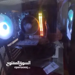 6 Gaming PC *Ryzen5* *16GB RAM*  مواصفات عاليه