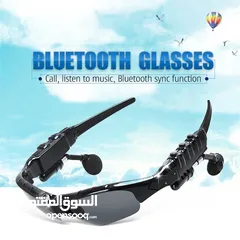  1 Bluetooth-Compatible Sunglasses Sport Earphone Portable Noise Reduction Earphone For Fitness Jogging