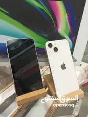  4 iphone 13 128 GB بحالة الجدييد