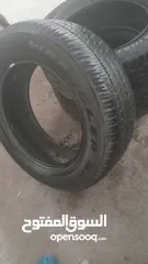 8 كوشوك 275\60 R20 مستعمل نظيف للبيع