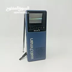  3 تلفزيون SONY (Watchman) ياباني اصلي شغال 100%