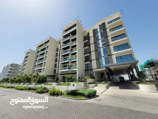  16 2 BR Modern Corner Apartment in Al Mouj for Sale