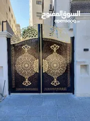  10 باب حديد لليزر