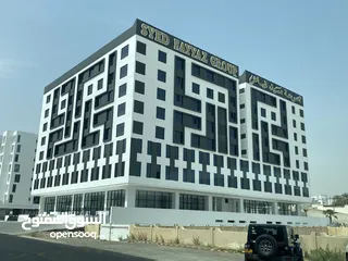  7 Brand New Office Space for Rent in Madinat Qaboos, One SFG مكتب للإيجار
