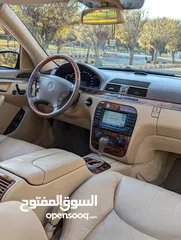  2 مرسيدس S350 وارد الوكيل موديل 2005 فحص و فل كامل اعلى صنف للبيع