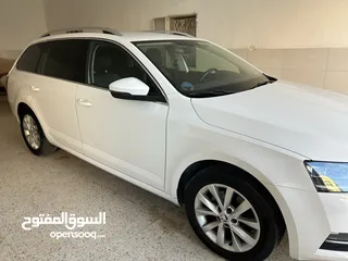  4 سكودا أوكتافيا ستيشن