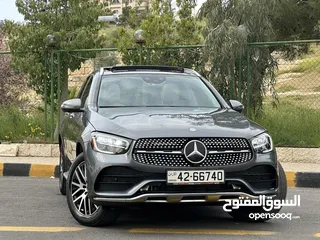  17 Mercedes Benz GLC 350e 2020 Hybrid PlugIn   فحص كامل فل كامل اعلى صنف جمرك جديد بسعر مغري جدا