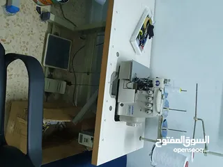  3 ماكينة دزة فل اوتمتيك  وحبكة للبيع