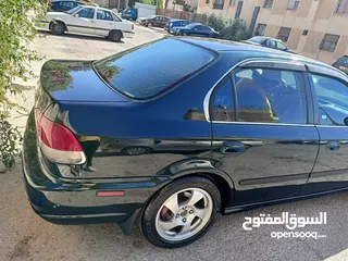  25 هوندا سيفيك 98 محول 2000 بحالة الوكاله