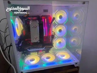  1 كمبيوتر للتصاميم والمونتاج وقابل للتطوير جديد