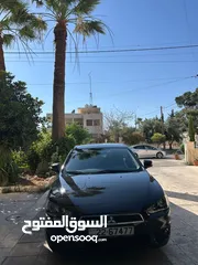  23 ميتسوبيشي لانسر EX 2016 وكالة الشركة التجارية الاردنية  بحالة ممتازة جدا مالك واحد فقط 10200 دينار