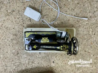  2 ماكينه خياطه