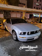  5 موستنج GT كشف بحاله نادره جدا صبغ وكاله عاده الدعامية شرط الفحص عداد 103 الف فقط كل شي يعمل في