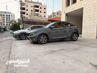  2 هنداي كونا هايبرد بالالوان والمواصفات المميزه والفخمه
