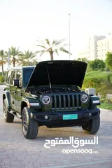  17 Jeep wrangler JL UNLIMITED 80TH ANNIVERSARY EDITION 2021
