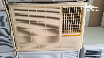  1 window type air conditioner in good condition with reasonable price