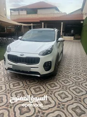 4 جب كيا سبورتاج 2017 للبيع موجود بطولكرم