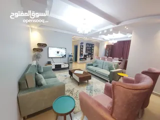  2 شقة للايجار المفروش حي 4/3 فرش راقي التجمع الخامس