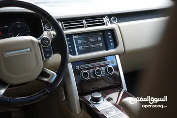  17 لاند روفر رينج روفر Range Rover HSE 2016