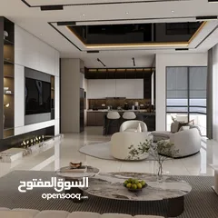  1 شقة فاخرة مساحة 185 م / دير غبار ( اقساط من المالك مباشرة )