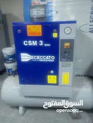  2 كمبريسرات اوروبي مستعمل يوجد جديد المؤسسة المنفردة