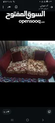  1 طقم كنب مستعمل للبيع في طبربور ابو عليا التواصل