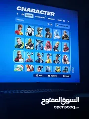  15 حساب فورت نايت  / Fortnite account