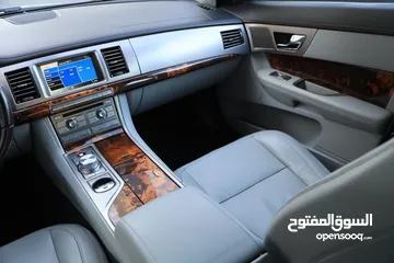  12 Jaguar XF 2009 3.0L    جاكوار xf 2009 وارد الوكالة / صيانة الوكالة  قاطعه مسافه 88 الف كيلو فقط