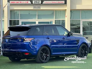  4 RANGE ROVER SPORT SVR 2017 IMPORT CANADA FULL OPTION NO ACCIDENT CLEAN TITLE