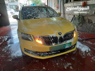  1 سكودا اوكتافيا ستيشن عمومي 2018  سكودا اوكتافيا  2018بالرخصه  ماتور 2000 جير 6غيار