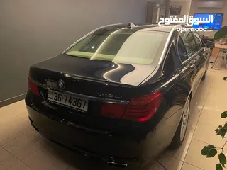  4 للبيع BMW 750Li