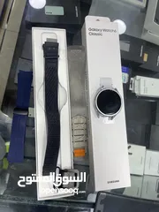  1 Samsung watch 6 classic 47mm بحالة الجديد